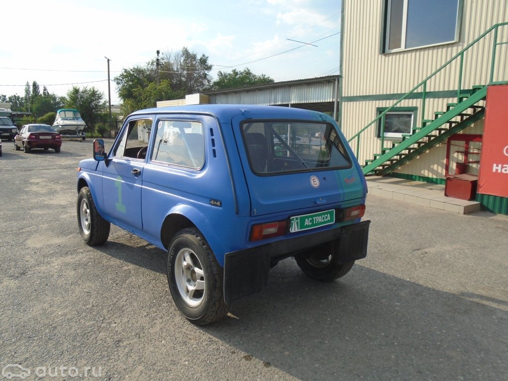 1993 ВАЗ 2121 4x4 - Заводская дакаровская нива - АвтоГурман